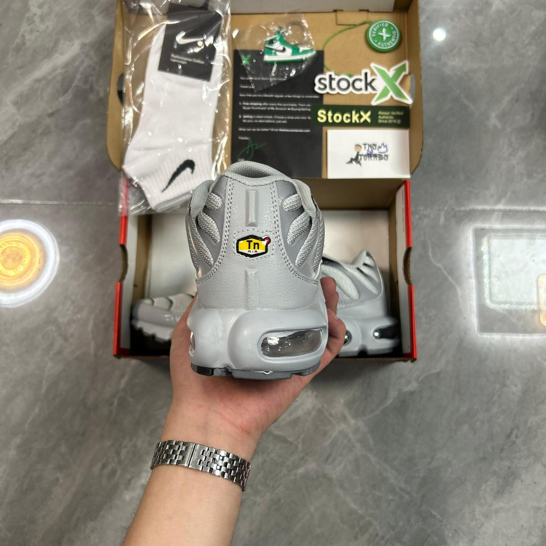 Air Max Plus TN 1 “Wolf Grey”