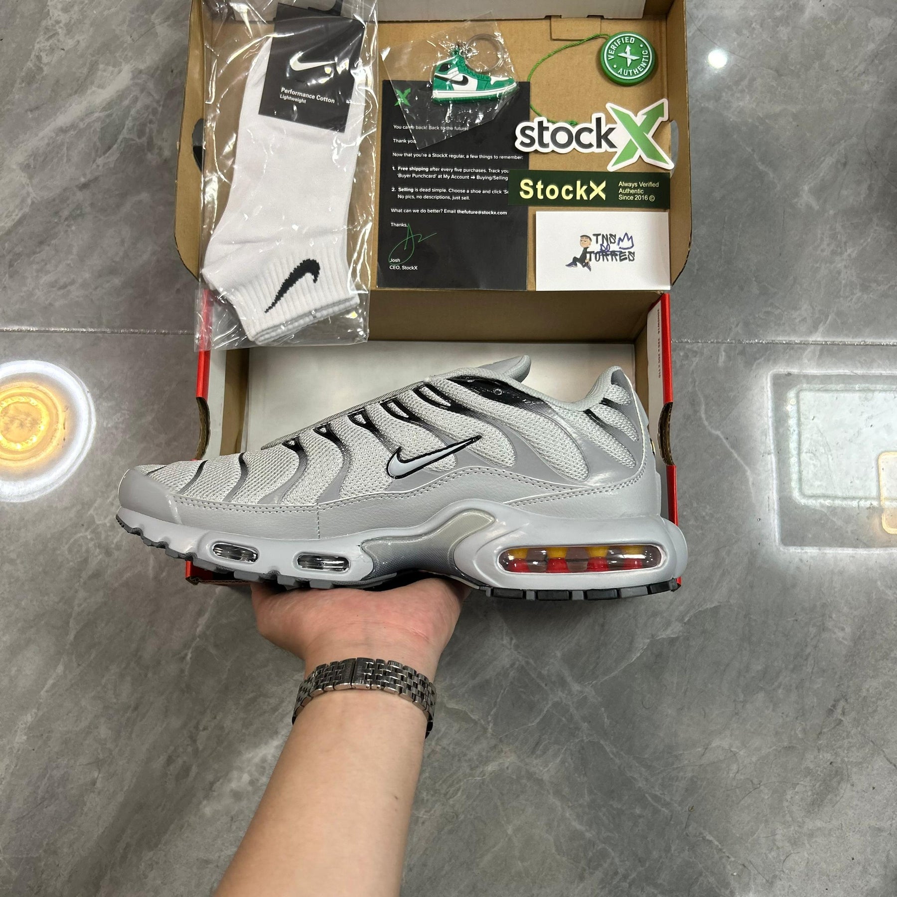 Air Max Plus TN 1 “Wolf Grey”