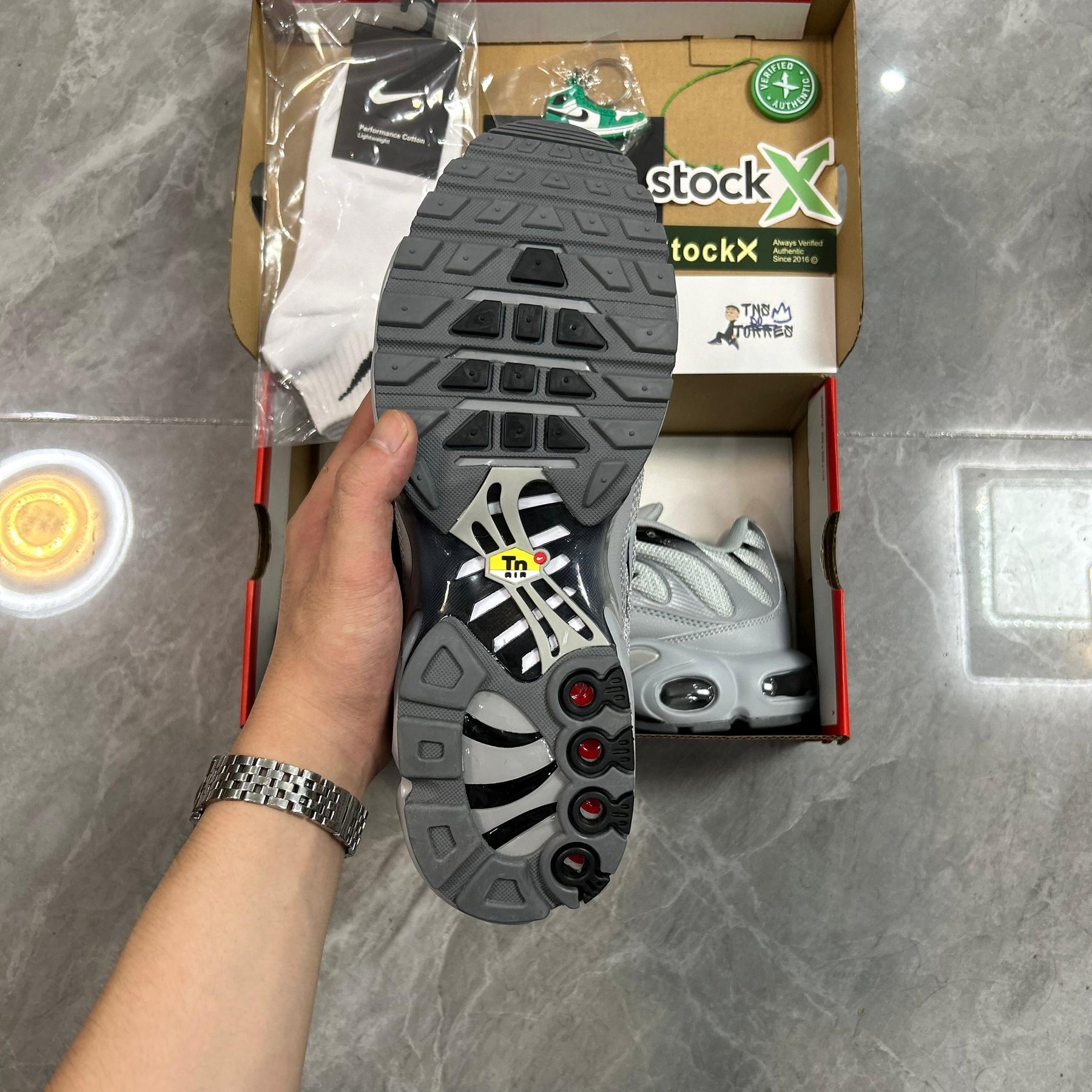 Air Max Plus TN 1 “Wolf Grey”