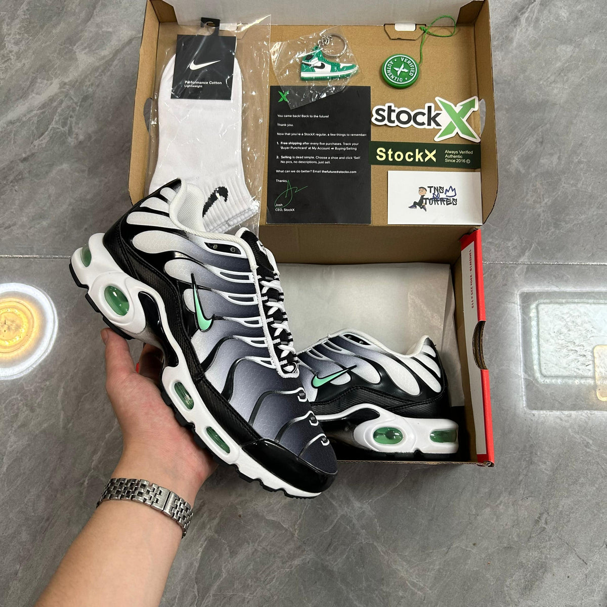 Air Max Plus TN 1 “Seafoan”