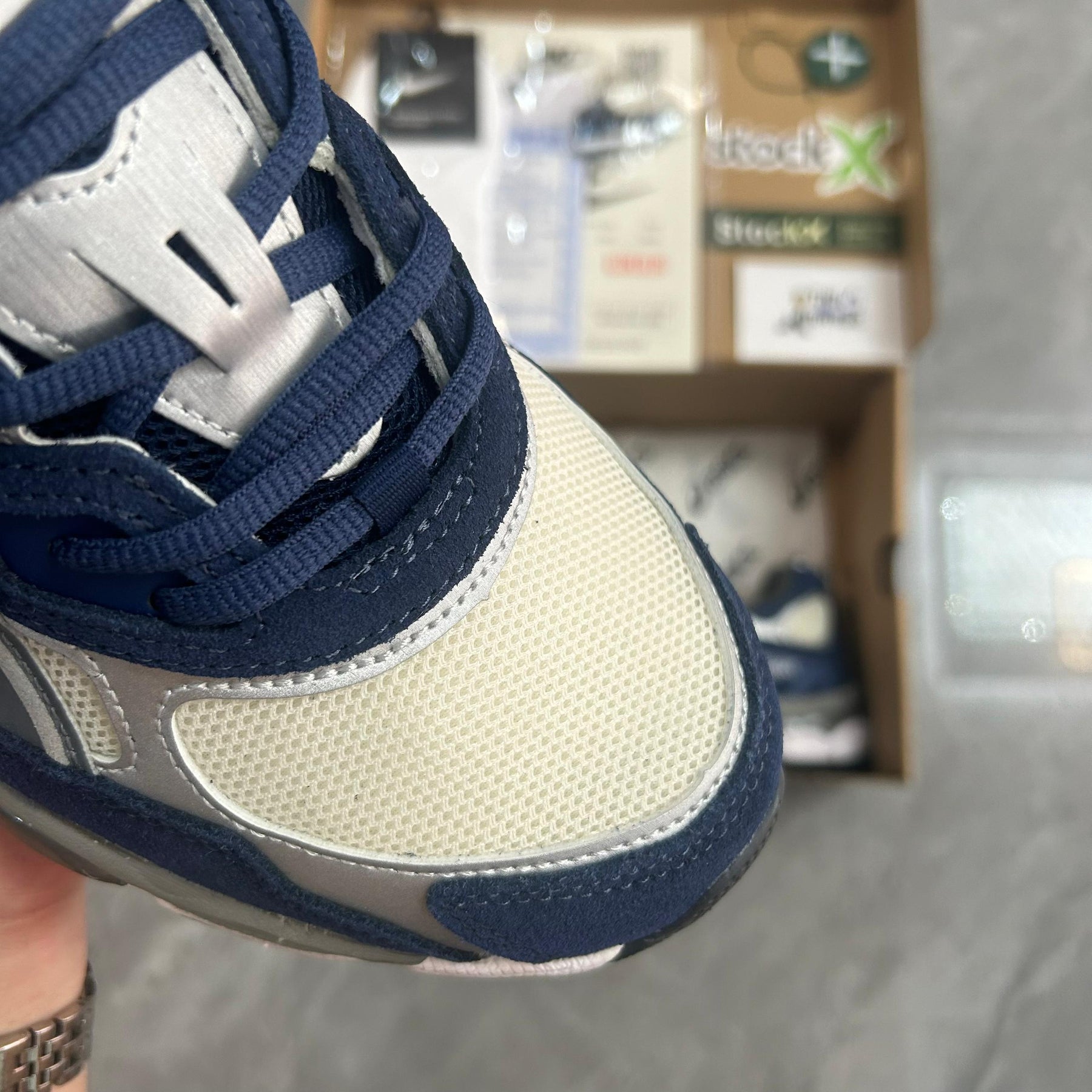 Asics Gel NYC “Blue/White”