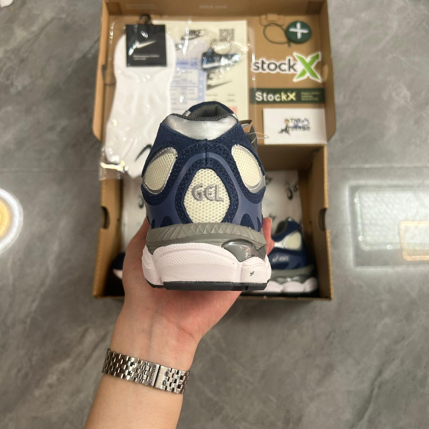 Asics Gel NYC “Blue/White”