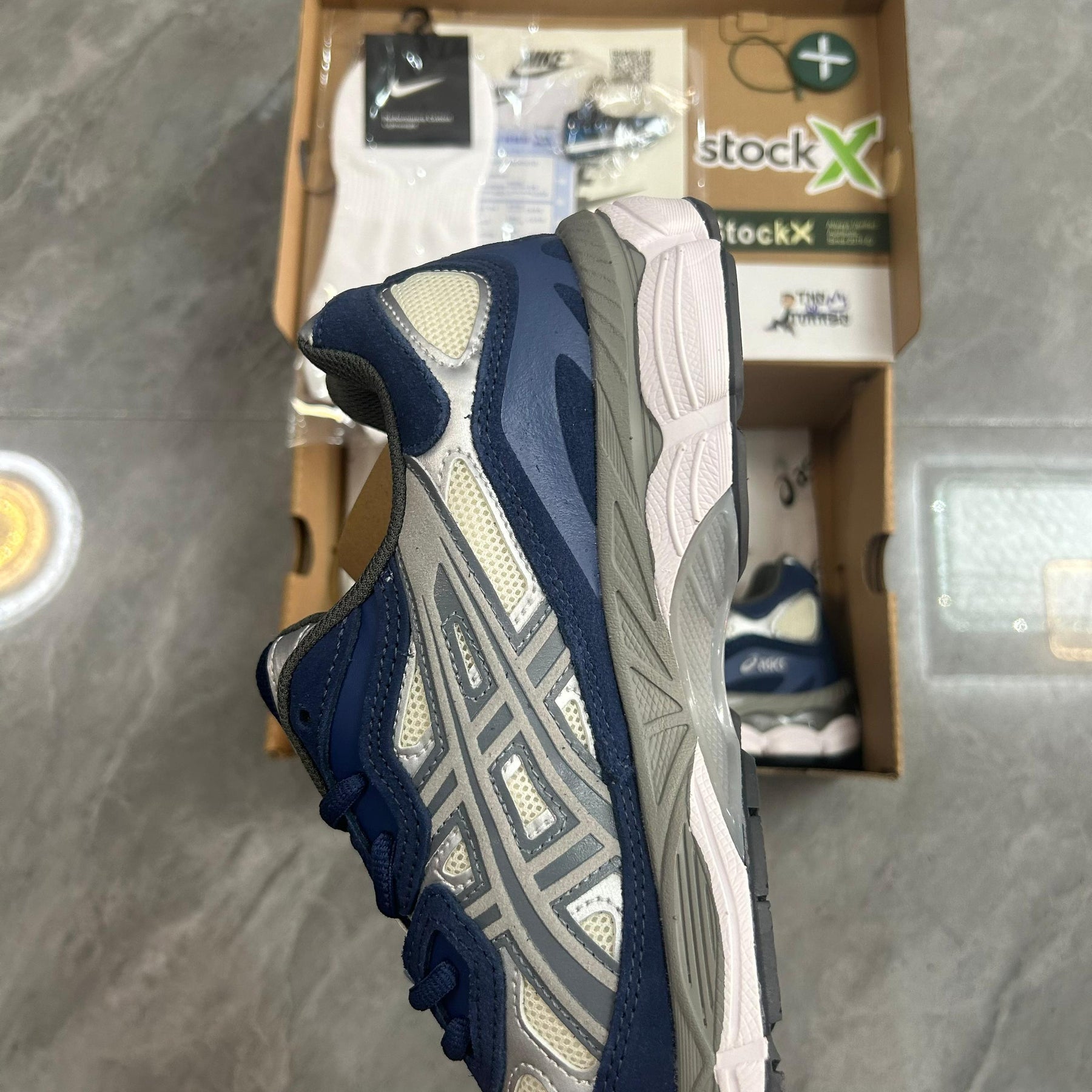 Asics Gel NYC “Blue/White”