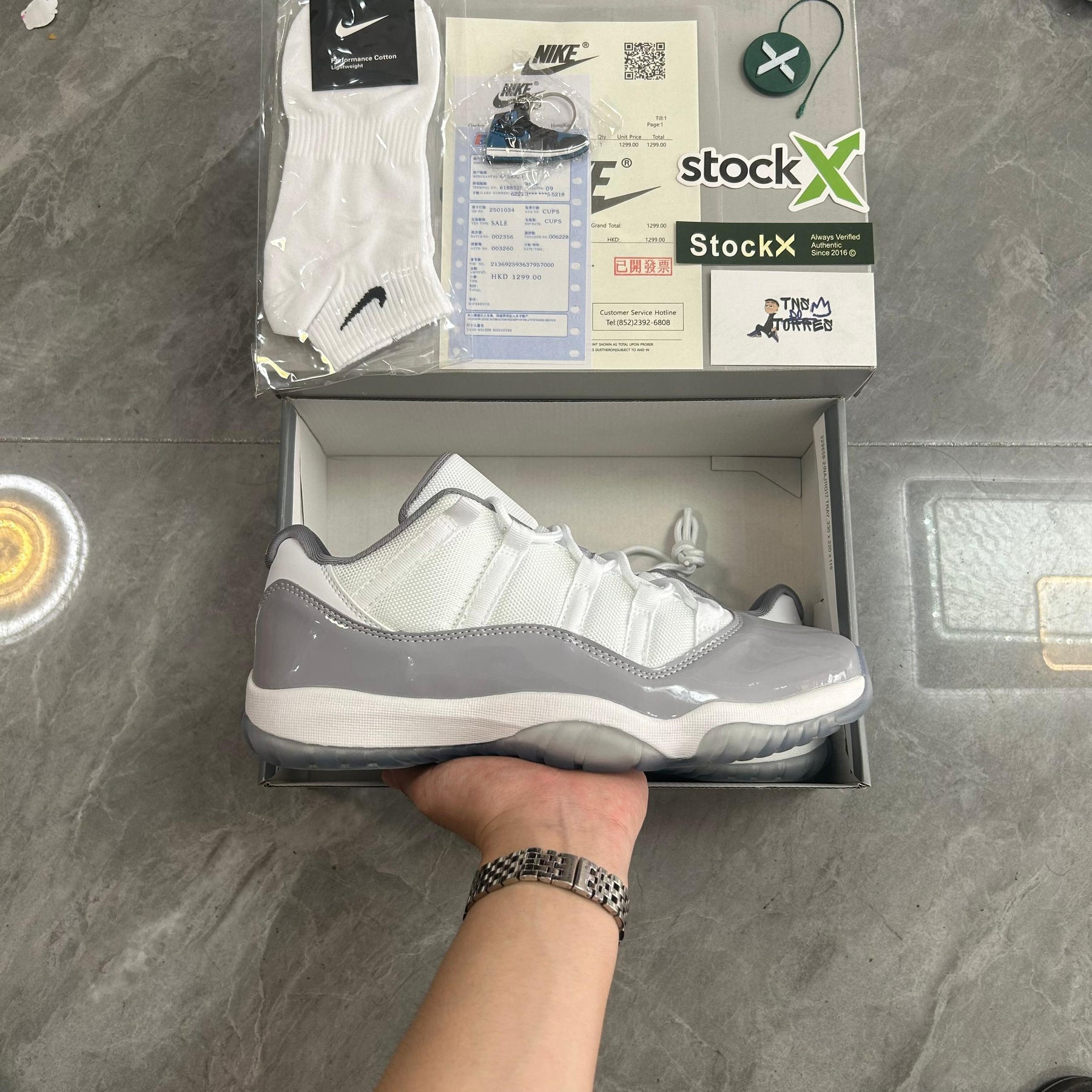 Nike Air Jordan 11 Retro 'Cool Grey' 2021
