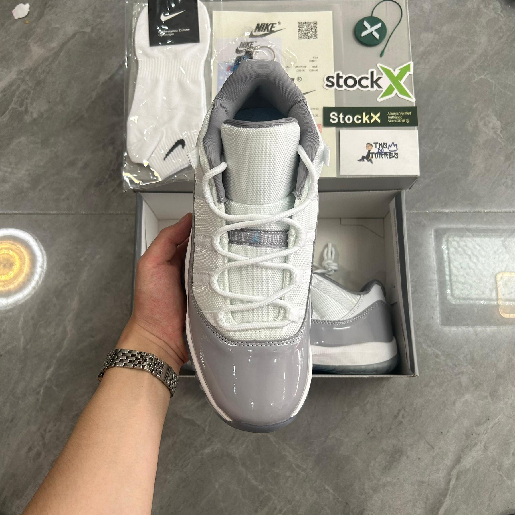 Nike Air Jordan 11 Retro 'Cool Grey' 2021