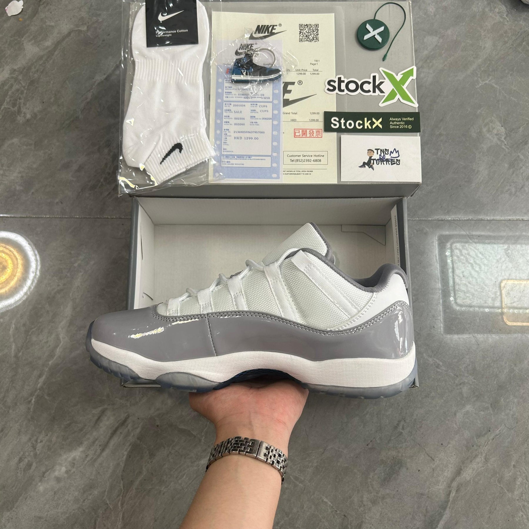 Nike Air Jordan 11 Retro 'Cool Grey' 2021
