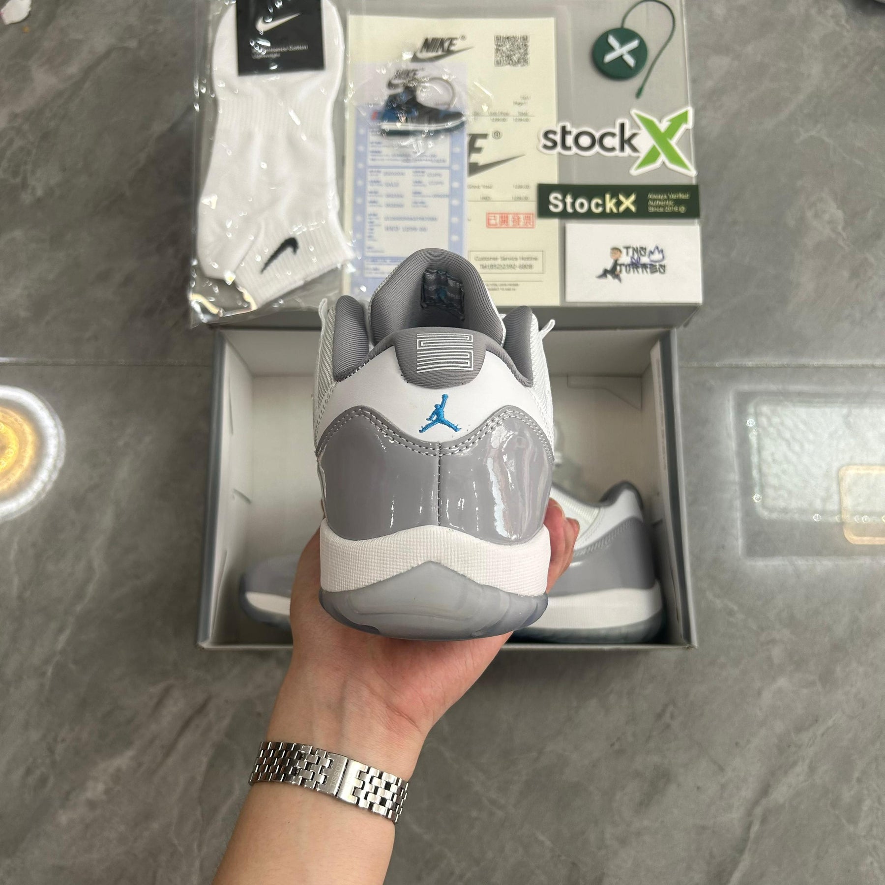 Nike Air Jordan 11 Retro 'Cool Grey' 2021