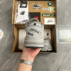 New Balance 1000 Silver Metallic