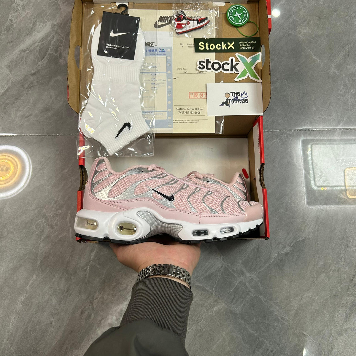 Air Max Plus Tn 1 “Light Pink”