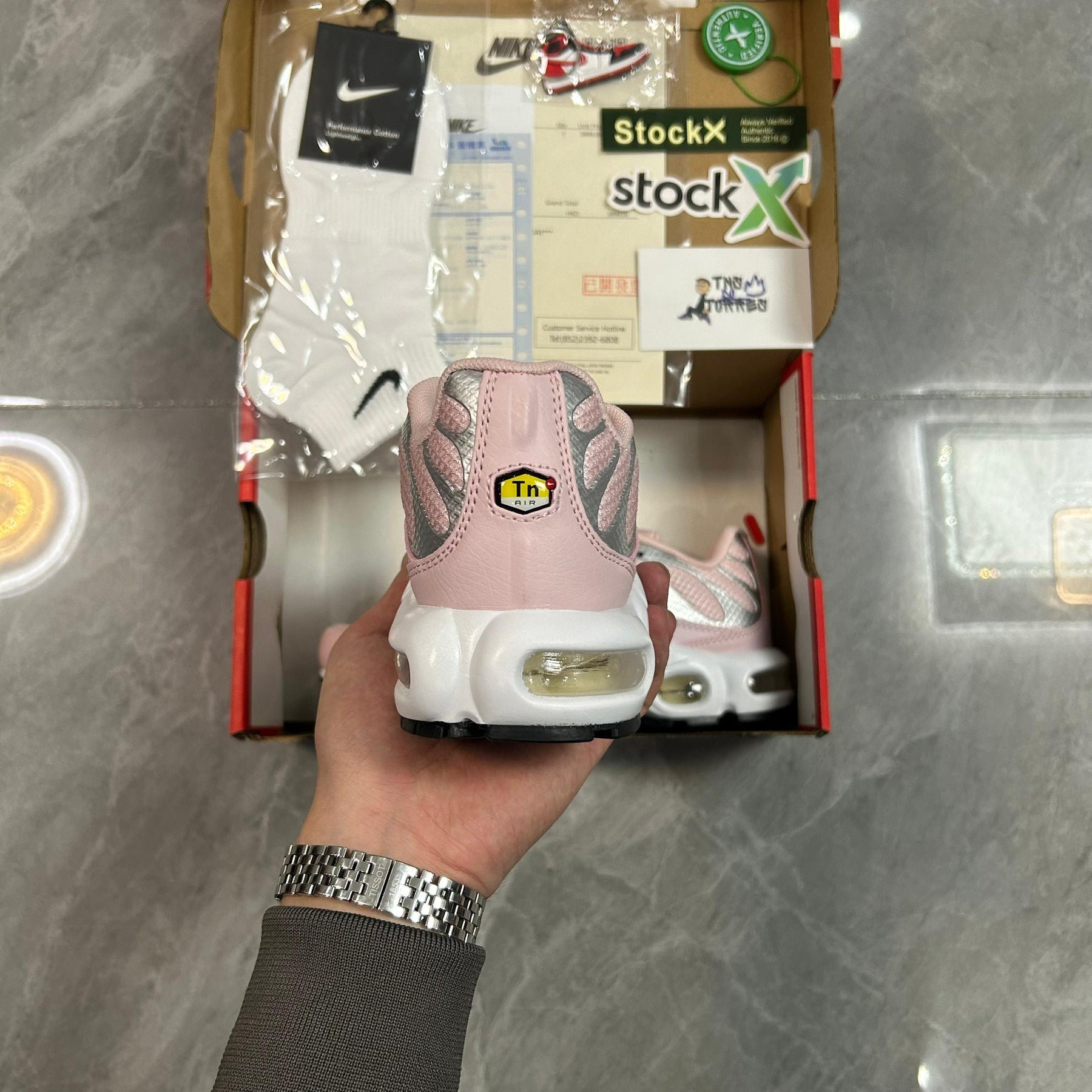 Air Max Plus Tn 1 “Light Pink”