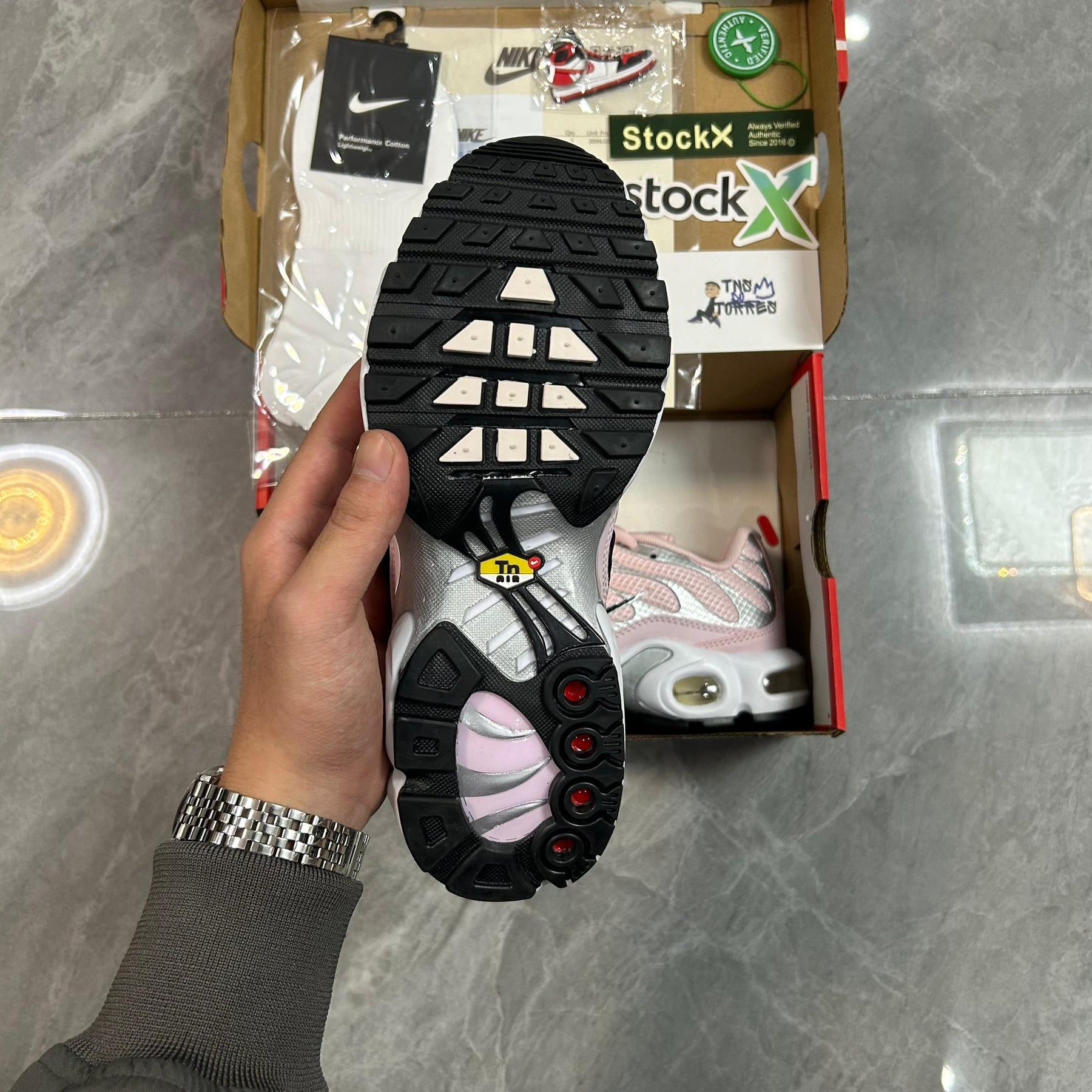 Air Max Plus Tn 1 “Light Pink”