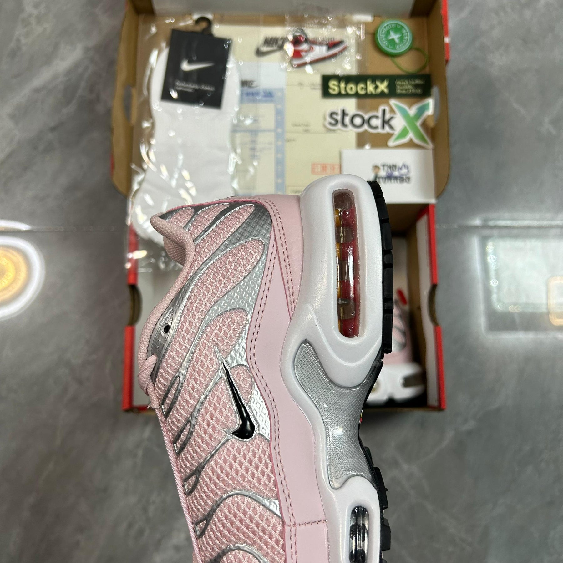 Air Max Plus Tn 1 “Light Pink”