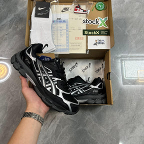 Asics Gel NYC “Black/Silver”