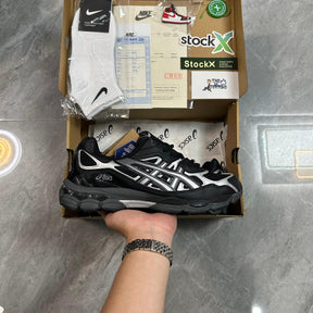 Asics Gel NYC “Black/Silver”