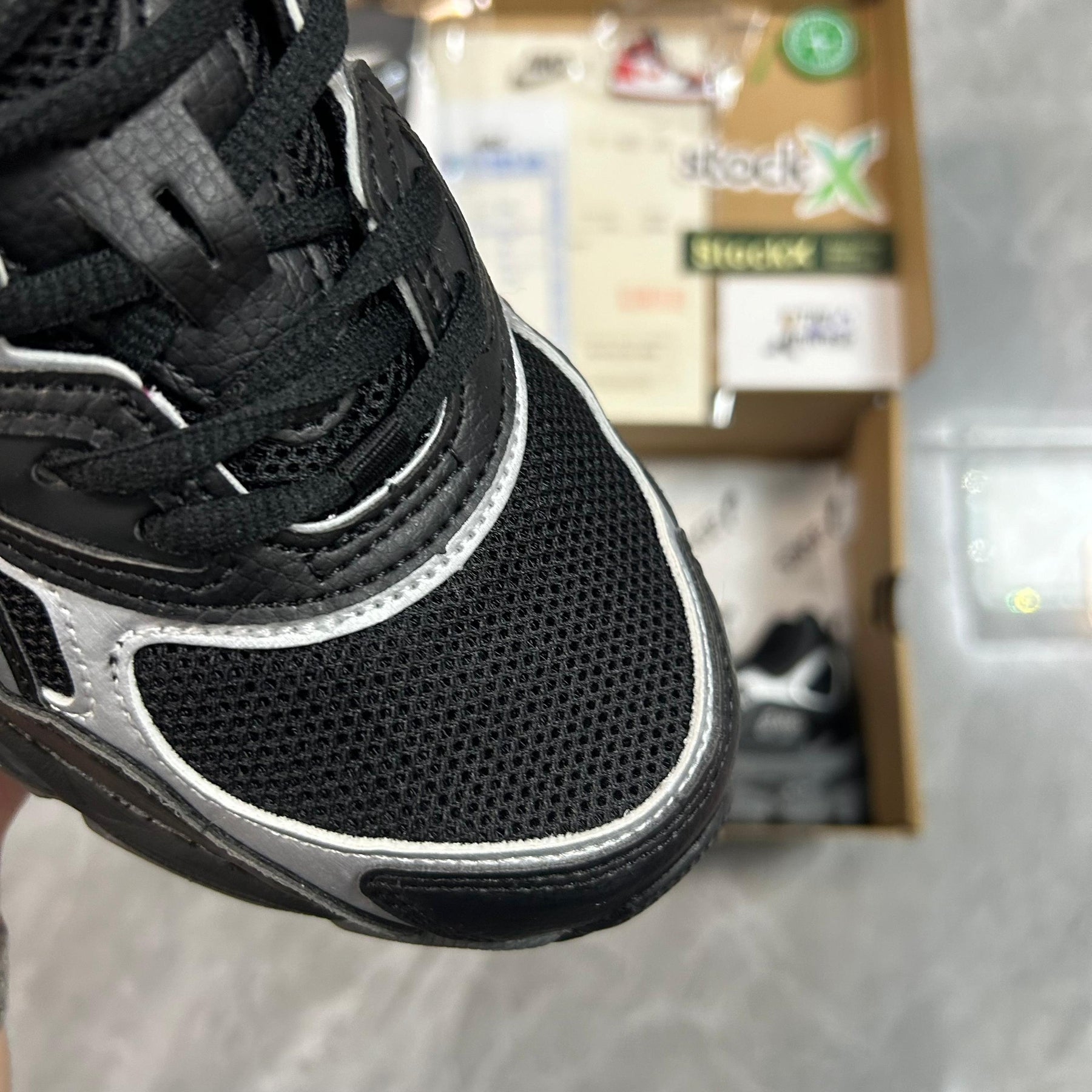 Asics Gel NYC “Black/Silver”