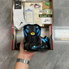 Air Max Plus TN 1 “Black/ Blue Gradient Wave“
