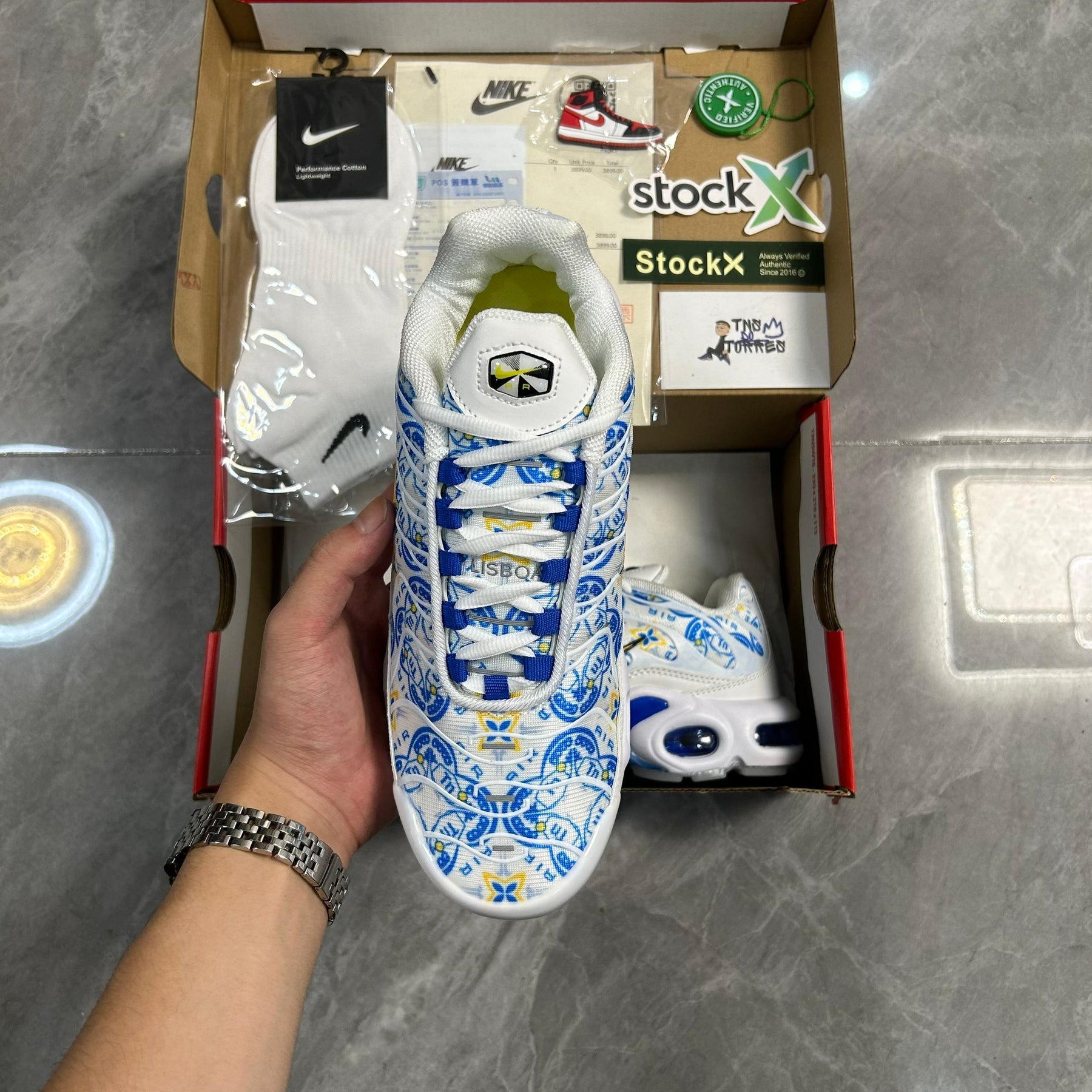 Air Max Plus TN 1 “Lisboa“