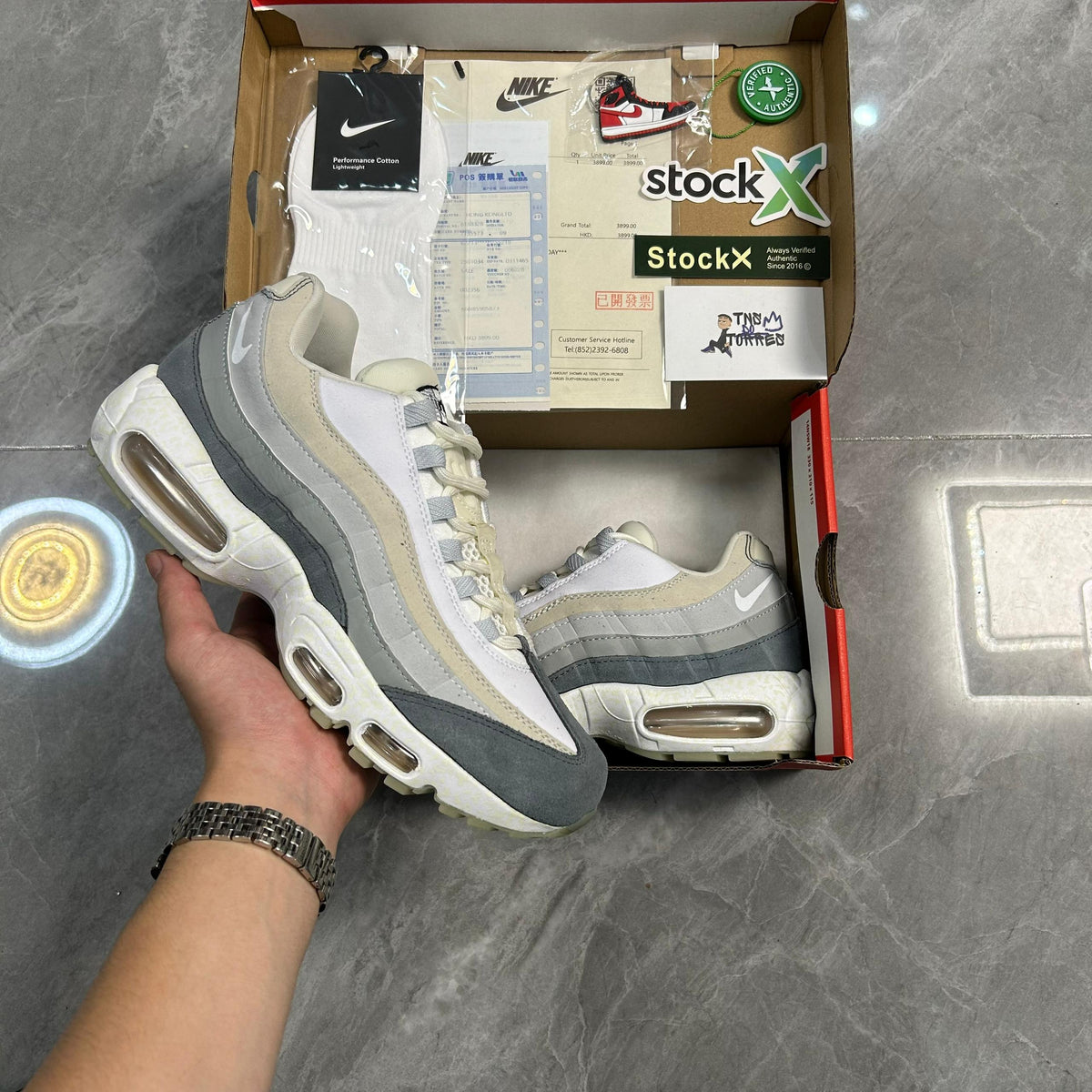 Air Max 95 Bones