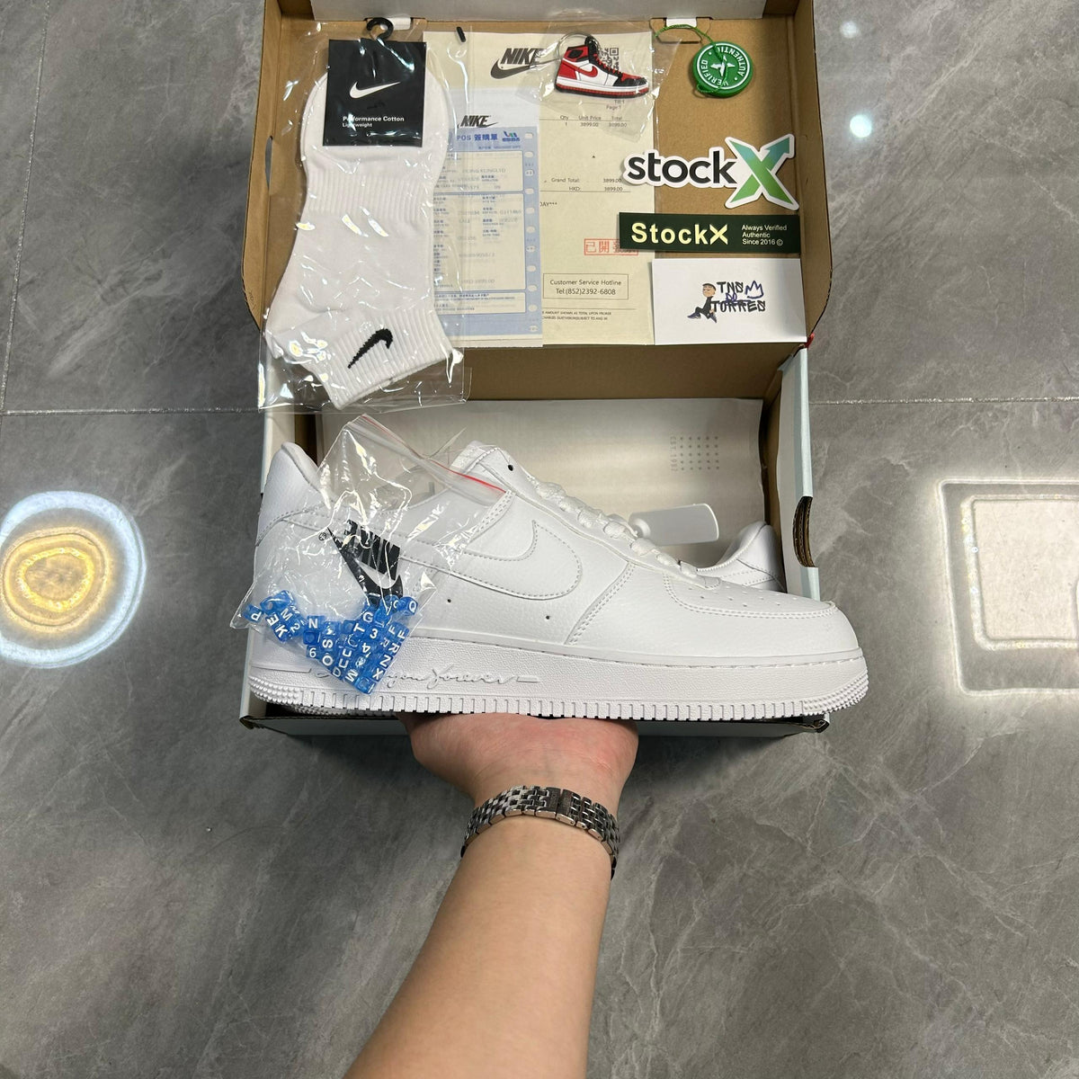 NOCTA x Nike Air Force 1 Low "Certified Lover Boy"