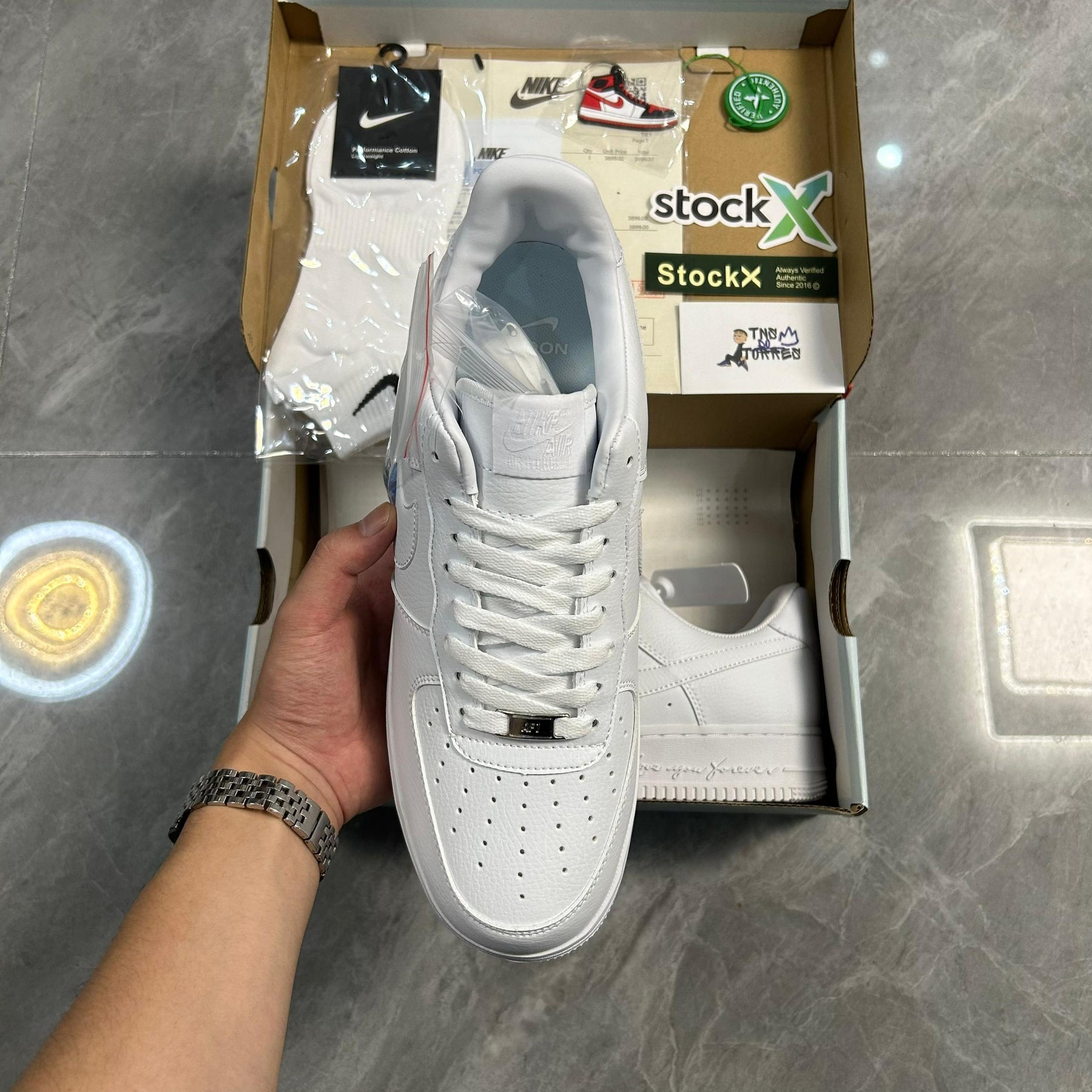 NOCTA x Nike Air Force 1 Low "Certified Lover Boy"