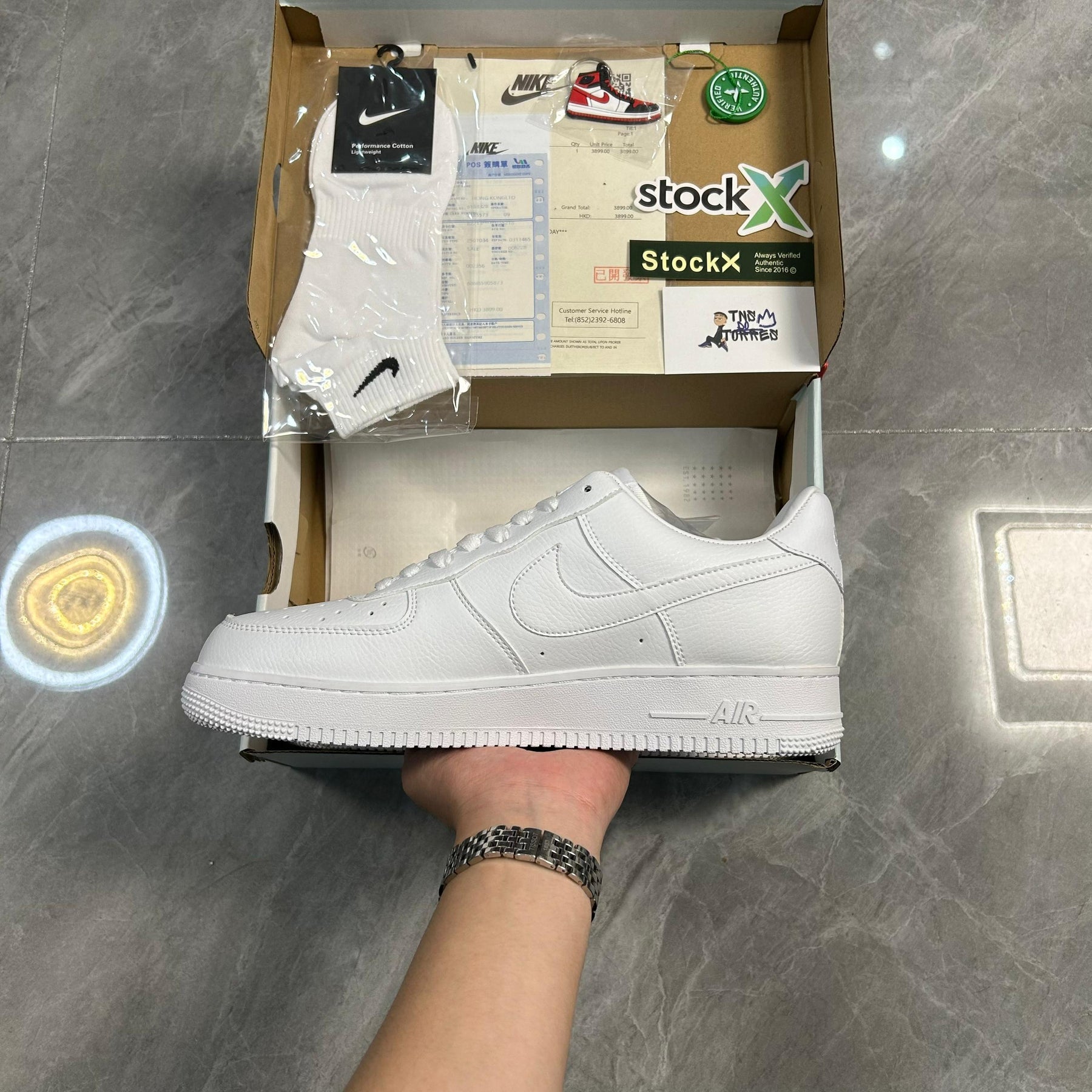 NOCTA x Nike Air Force 1 Low "Certified Lover Boy"