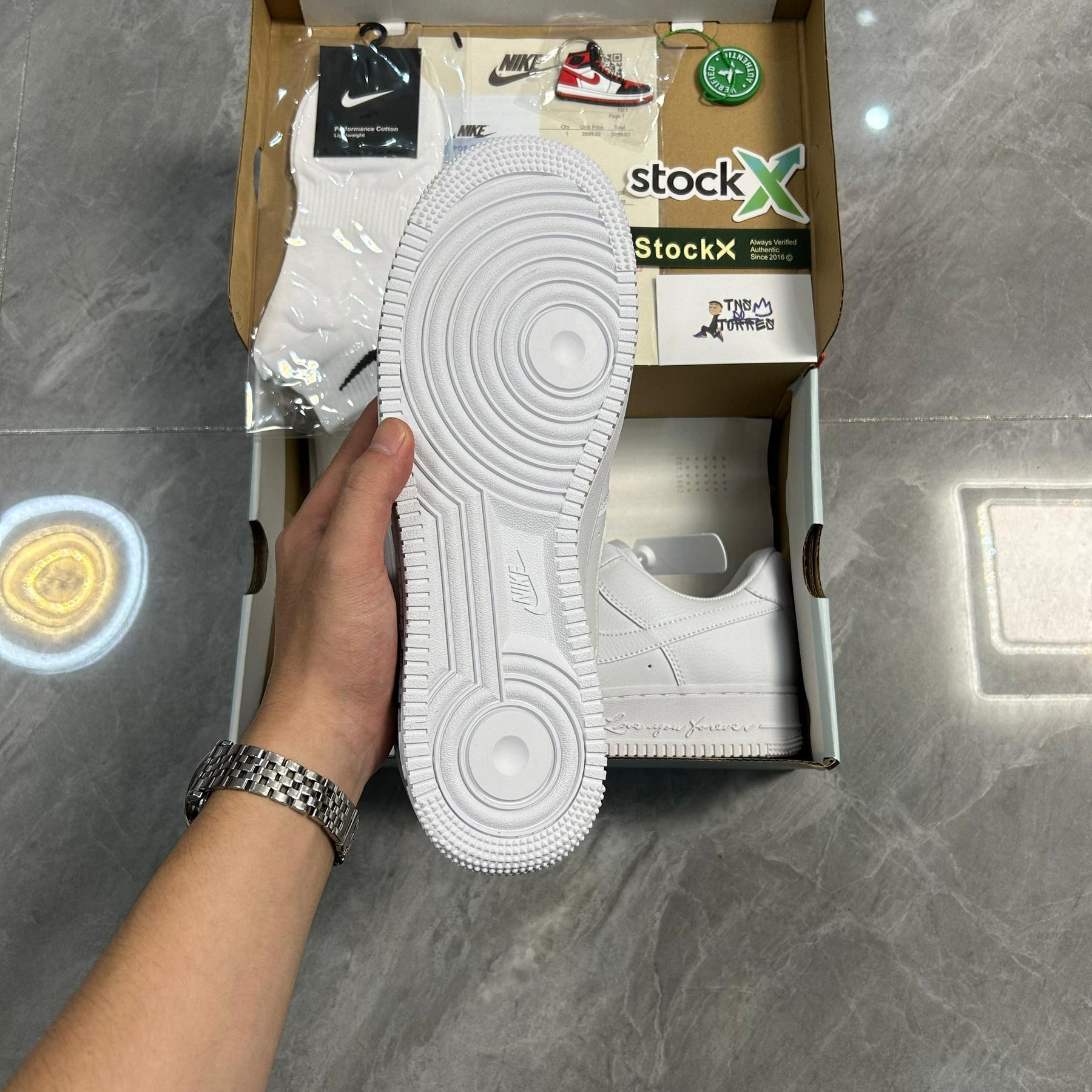 NOCTA x Nike Air Force 1 Low "Certified Lover Boy"