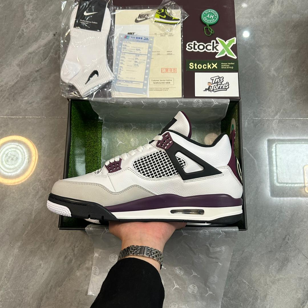 Air Jordan 4 "PSG"