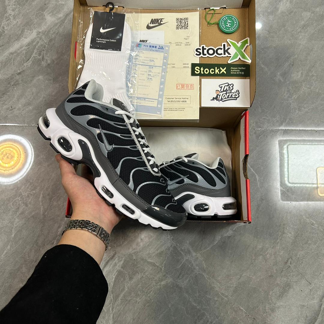 Air Max Plus Tn 1 “Black Silver”