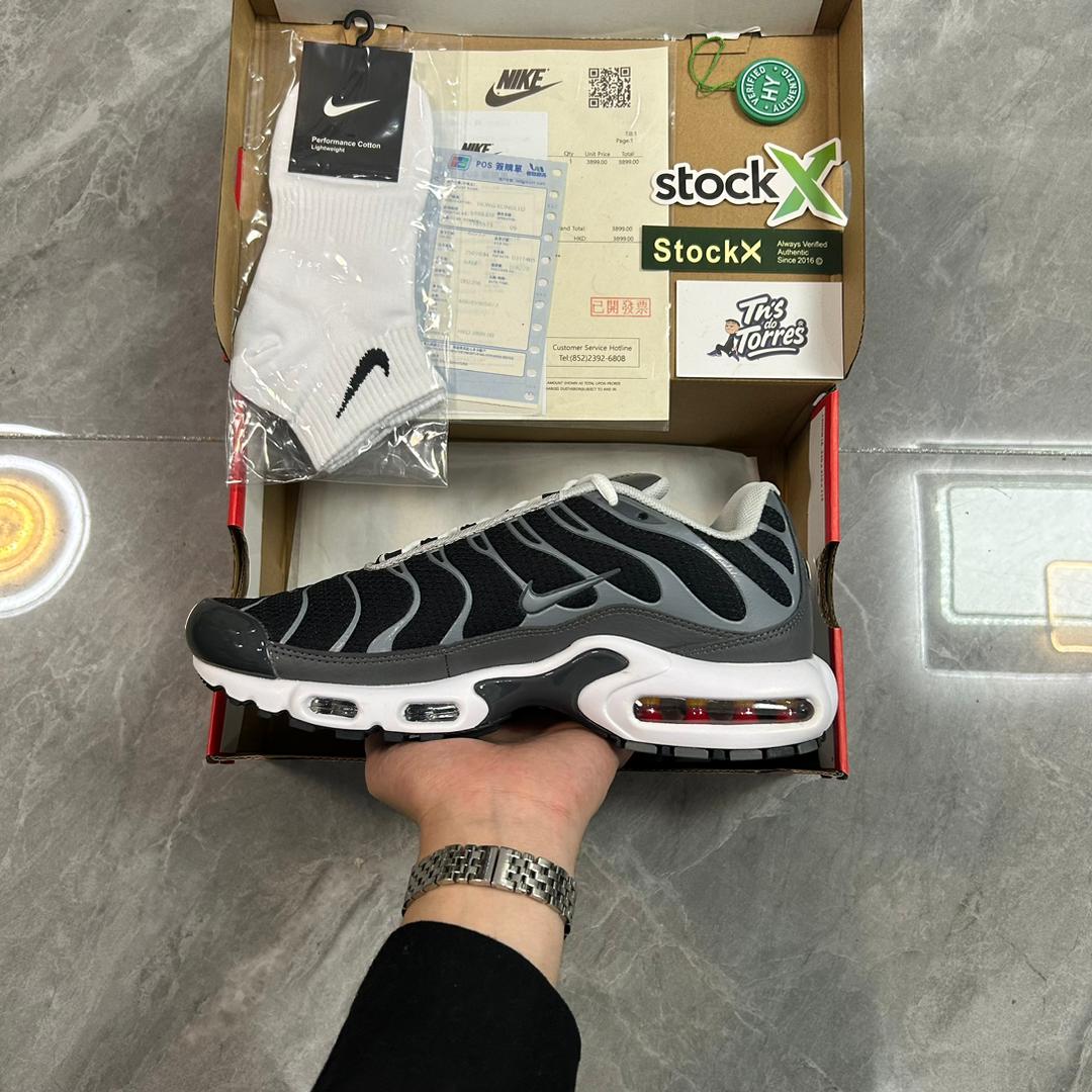 Air Max Plus Tn 1 “Black Silver”