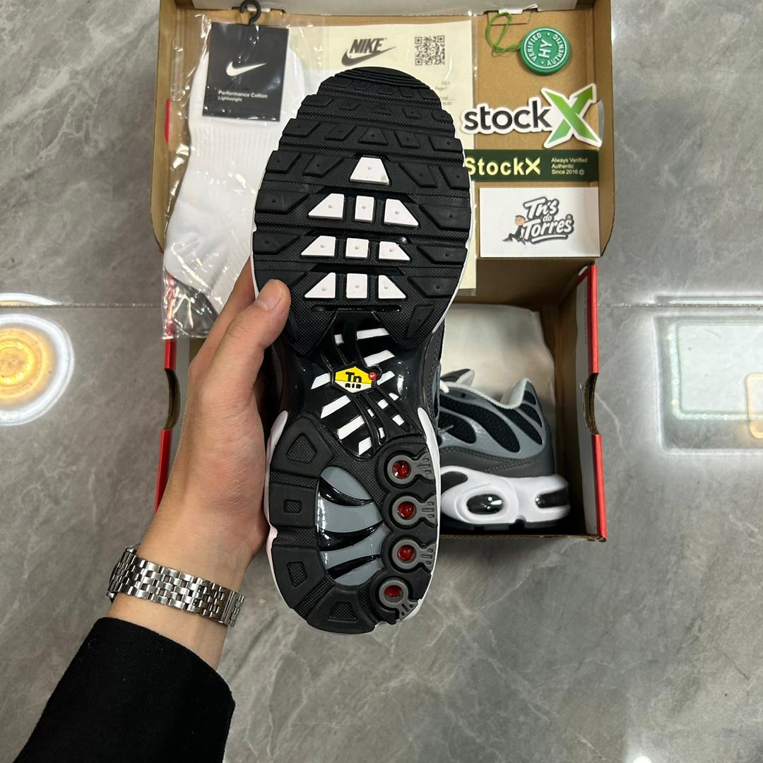 Air Max Plus Tn 1 “Black Silver”