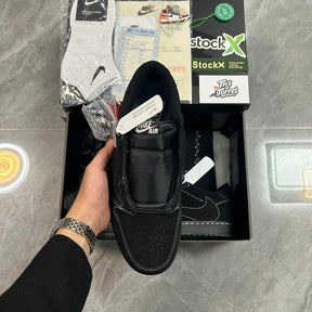 Travis Scott x Air Jordan 1 Low OG SP 'Black Phantom'