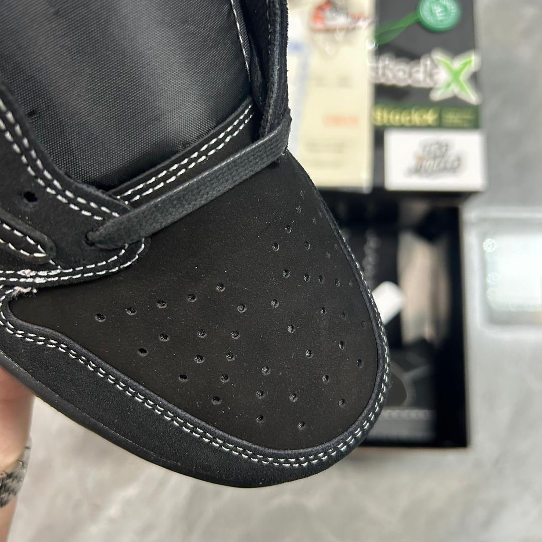 Travis Scott x Air Jordan 1 Low OG SP 'Black Phantom'