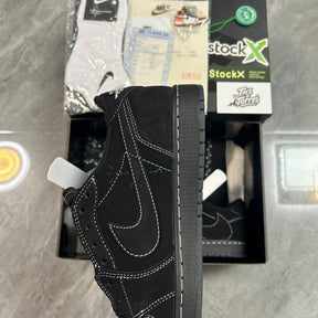Travis Scott x Air Jordan 1 Low OG SP 'Black Phantom'