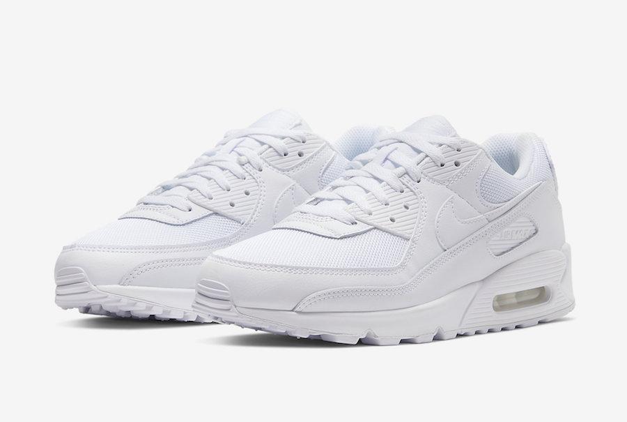 Air Max 90 "Triple White"